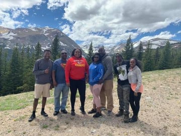  Memories from our family Mountain vacation  6/2020