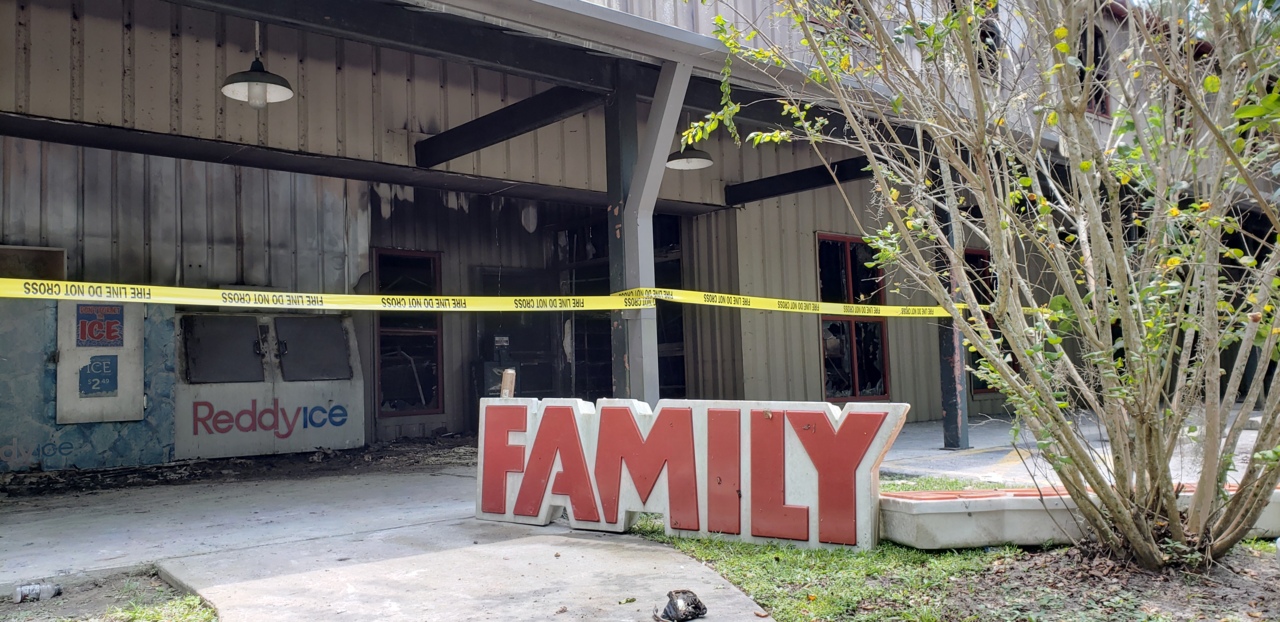 Family Dollar in Yemassee, S.C. was destroyed by fire. Arson is