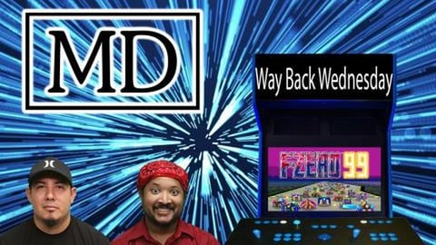 Way Back Wednesday - Hook F-Zero 99 to our veins!