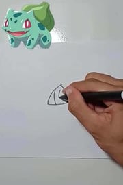 Drawing Pokemon Bulbasaur Shorts