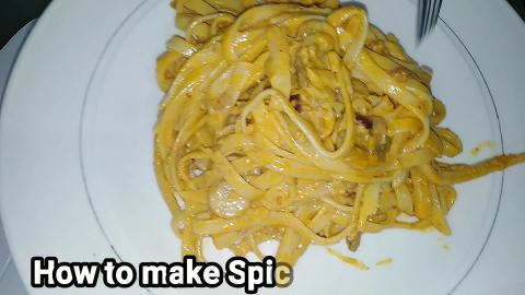 Spicy Aligue Pasta | Crab Fat Pasta | Taste Buds PH