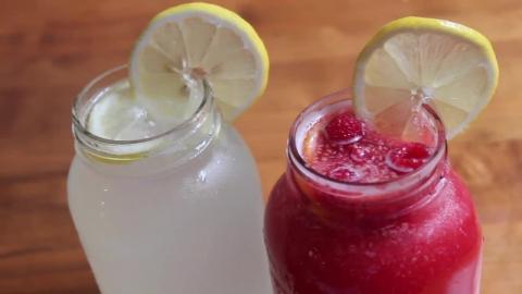 Quick & Easy Lemonade Recipe | SweetTreats