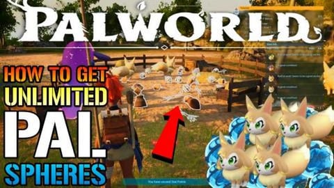 Palworld: UNLIMITED Pal Spears! How To Get Unlimited Pal ...