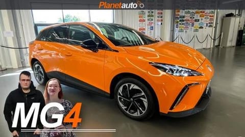 New MG4 Electric Family Car £26k First Look and Drive