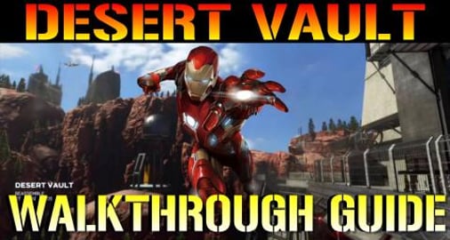 Marvel's Avengers: Desert Vault | SECRET MISSION Walkthro...