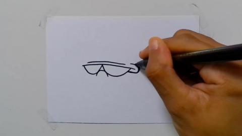 Drawing time bomb cartoon shorts