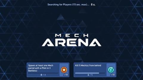 Mech arena: Orion 16/9 gameplay (MVP)