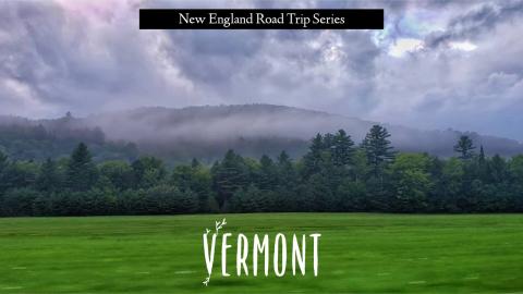 Vermont Scenic Drive