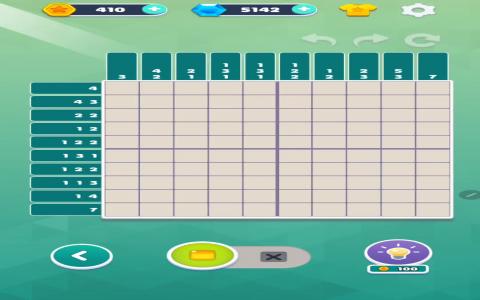 Nonogram Puzzle - 329