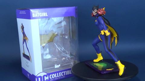 DC Collectibles DC Core Batgirl Statue Review