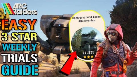 Arc Raiders: "Damage Ground Based ARC Enemies" Weekly Tri...