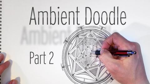 Ambient Doodle Part 2 - Abstract Drawing with Cigar Box G...