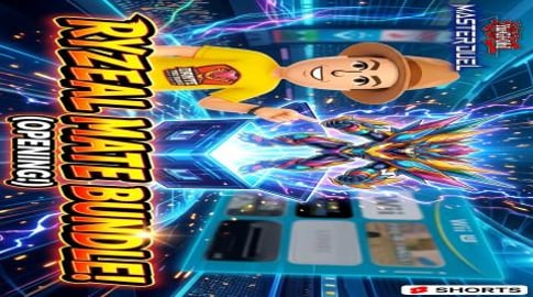 YuGiOh master duel opening Ryzeal mate Bundle! 9:16