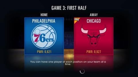 NBA2K Mobile: 26/9 gameplay (Jordan on fire 11 points!)