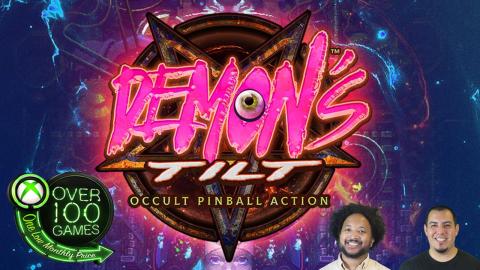 Let's Play - Demon's Tilt - Xbox Game Pass 