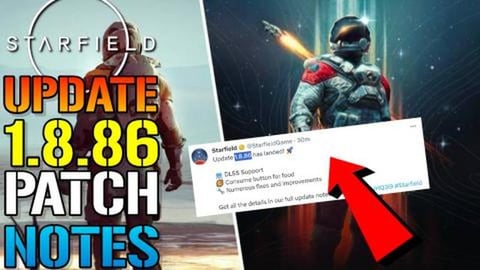 Starfield: Update 1.8.86 Full Patch Notes! NEW Consume FO...