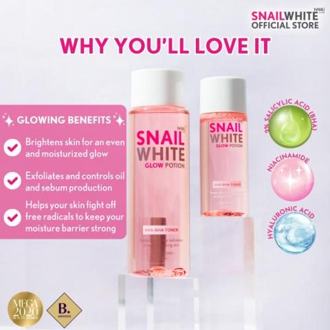 SNAILWHITE Glow Potion Toner