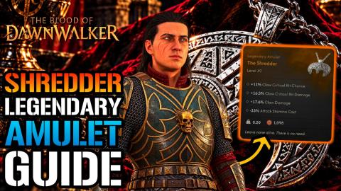 " The Shredder"  Legendary Guide! How To Get This END Gam...