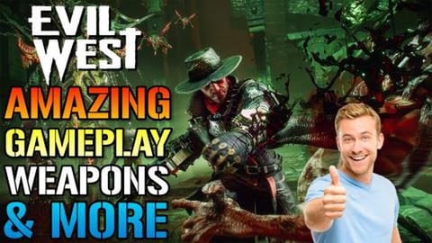 Evil West_  Amazing NEW Gameplay! Weapons & More, Here's ...