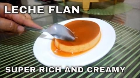 How to Make Leche Flan | Leche Flan Recipe | Taste Buds P...