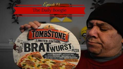 Bratwurst Pizza Review