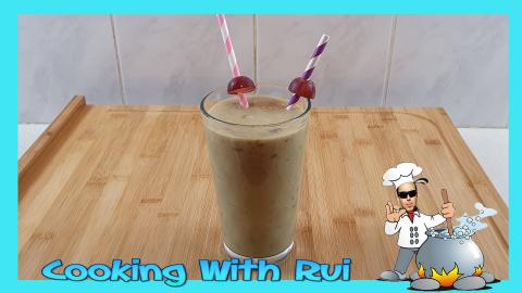 Papaya, Avocado Milkshake