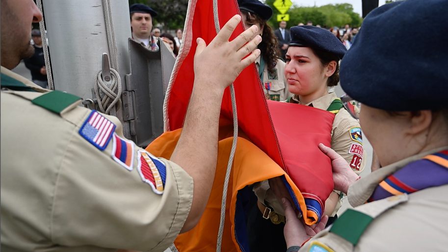 Armenian genocide remembered with events in Fresno, including flag-raising at City Hall