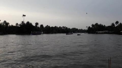 Boats At Punnamada Lake | Kerala