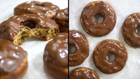 6 ingredient Donuts | SweetTreats