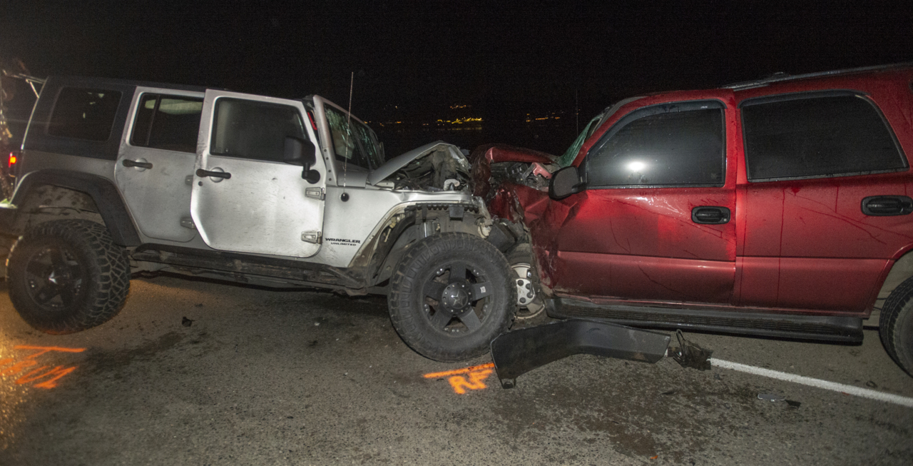 4car accident closes Purdy Spit on Christmas night, sends 9 to