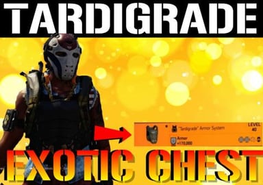The Division 2: TARDIGRADE EXOTIC CHEST! GUIDE | How To G...