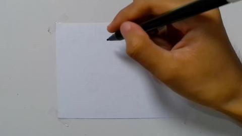 Drawing Angry Cartoon Crocodile
