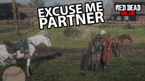 Excuse Me Partner