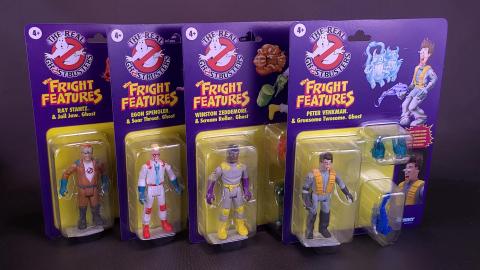 Hasbro The Real Ghostbusters Fright Feature Ghostbusters ...