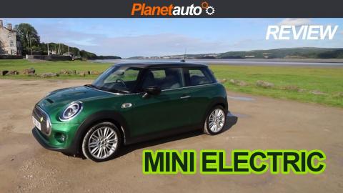 New Mini Electric Cooper S Level 2 2020 Review and Road T...