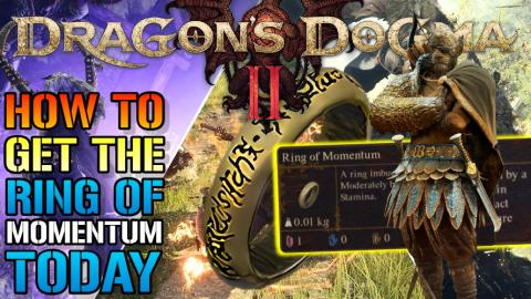 Dragon's Dogma 2: "Ring Of Momentum" How To Boost Your St...