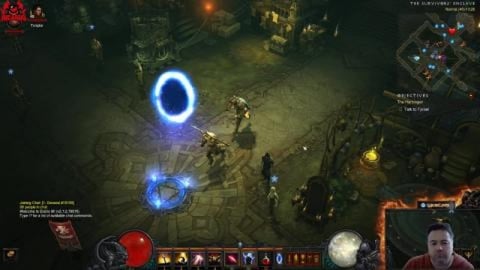 Diablo 3 Act 4 Part 9 Crusader Walkthrough