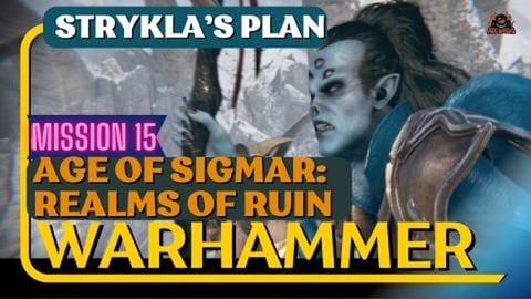Stryklas Plan Warhammer Age of Sigma Realms of Ruin Chapt...