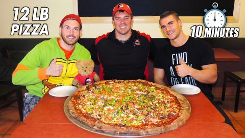 We Gave Ourselves 10 Minutes on This MASSIVE Canadian Piz...