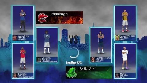 NBA2K Mobile: 17/9 3-on-3 gameplay (3X3 point!)