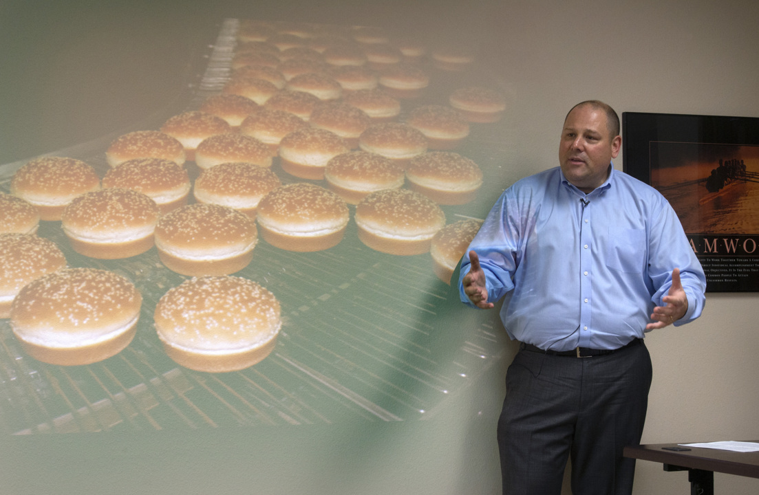 Pacific Northwest Baking Co. in Sumner is making a million hamburger