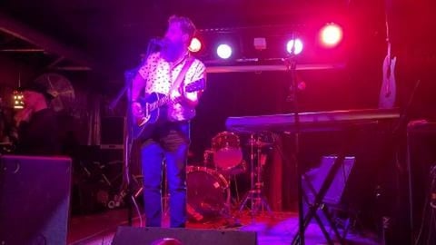 Paul Cafcae - Ontario Rocker - Live at Handlebar