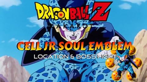 Dragon Ball Z Kakarot: CELL JR Soul Emblem! How To Get IT...
