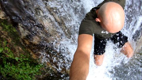 Best Natural Water Slide in Malaysia | Sungai Sendat Wate...