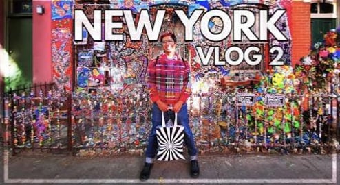 NEW YORK VLOG 2- New York Off the Beaten Path |Quirky New...