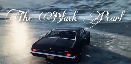The Black Pearl. Drifting and Donuts on the High Sea - Ma...