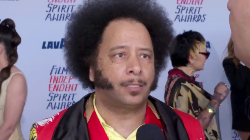 'I'm a Virgo' Creator Boots Riley Makes Passionate Comments About the War on Gaza | THR Video