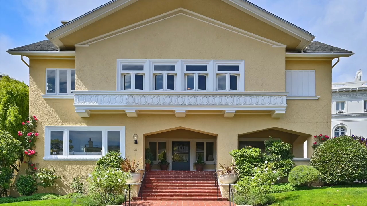 110yearold Presidio Terrace San Francisco CA mansion for sale