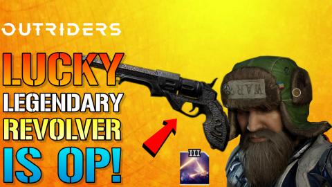 Outriders: LUCKY Legendary Revolver IS OP! How Good Is Th...