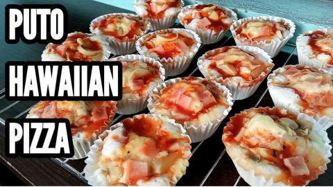 PUTO HAWAIIAN PIZZA | How to make Puto Pizza | Taste Buds...